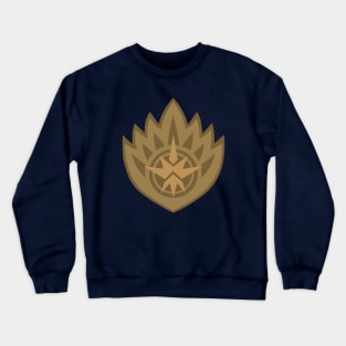 Guardians of the Galaxy Vol 3 New Suit Logo Crewneck Sweatshirt